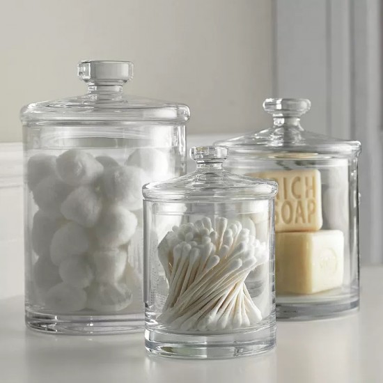 Glass Jar Large 